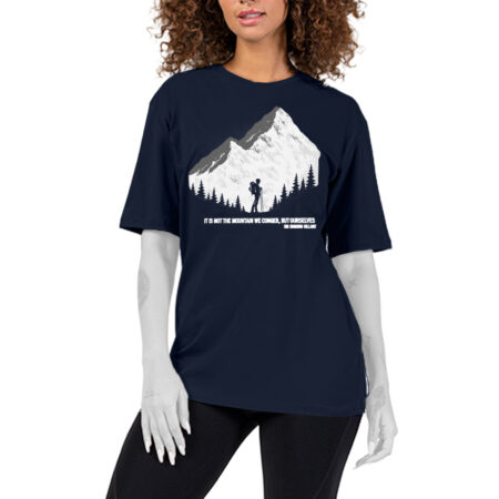 تيشرت لانگ ورزشی طبيعت گردی زنانه کد 401627