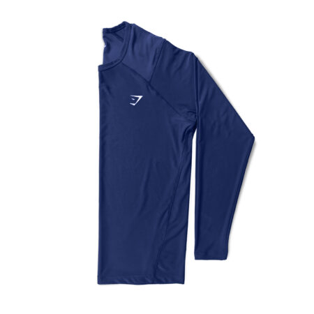 بلوز استرج ورزشی زنانه جیم شارک gymshark مدل برش دار کد 401680