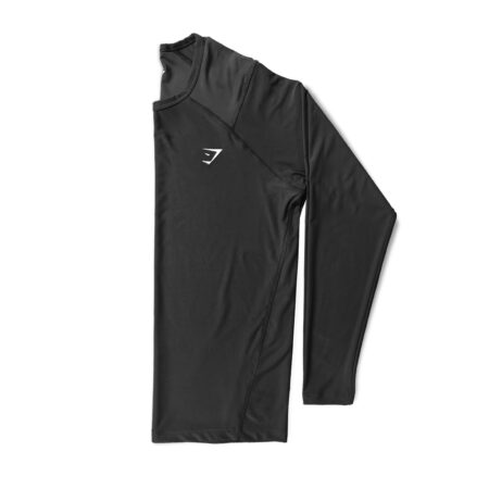 بلوز استرج ورزشی زنانه جیم شارک gymshark مدل برش دار کد 401681