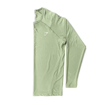 بلوز استرج ورزشی زنانه جیم شارک gymshark مدل برش دار کد 401684