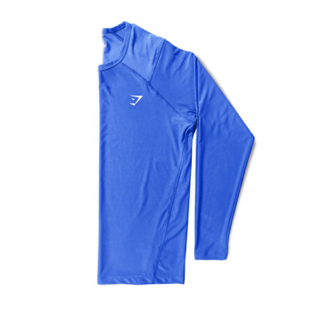 بلوز استرج ورزشی زنانه جیم شارک gymshark مدل برش دار کد 401686