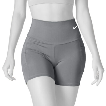 شلوارک ورزشی زنانه مدل کمرگنی کد 403238