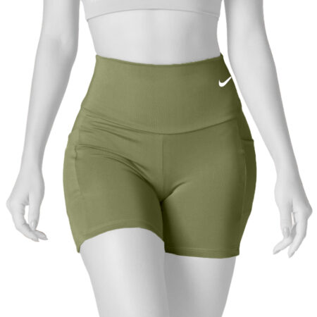 شلوارک ورزشی زنانه مدل کمرگنی کد 403243