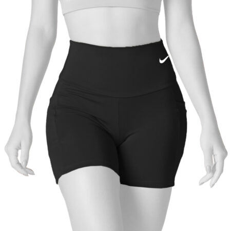 شلوارک ورزشی زنانه مدل کمرگنی کد 403244