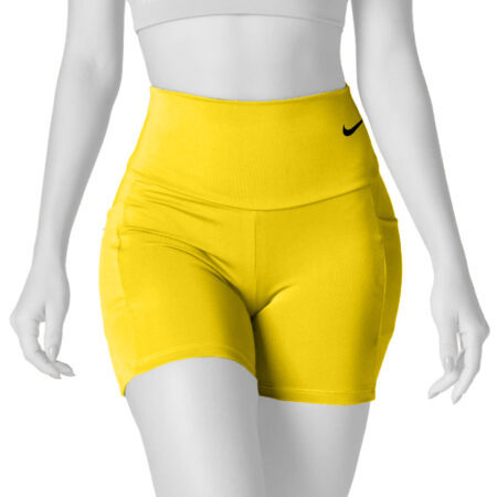 شلوارک ورزشی زنانه مدل کمرگنی کد 403245