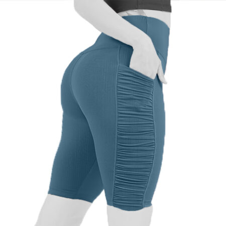 بایکر ورزشی زنانه مدل چین دار کد 403275