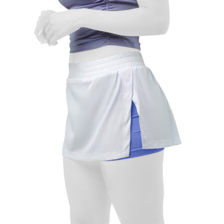 دامن ورزشی زنانه کشاله دار مدل چاکدار کد 403281