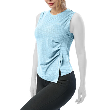 تاپ ورزشی زنانه مدل بغل پیلی کد 404317