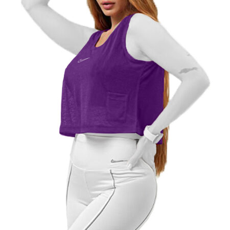 تاپ ورزشی زنانه مدل حلقه ای کد 404322