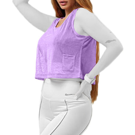 تاپ ورزشی زنانه مدل حلقه ای کد 404325