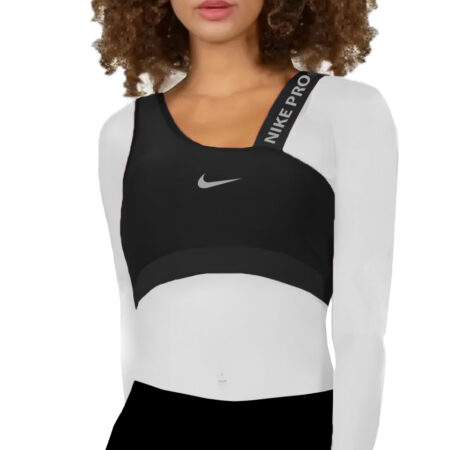 نیم تنه ورزشی زنانه باشگاه مدل رومی نایک پرو NIKE PRO کد 405453