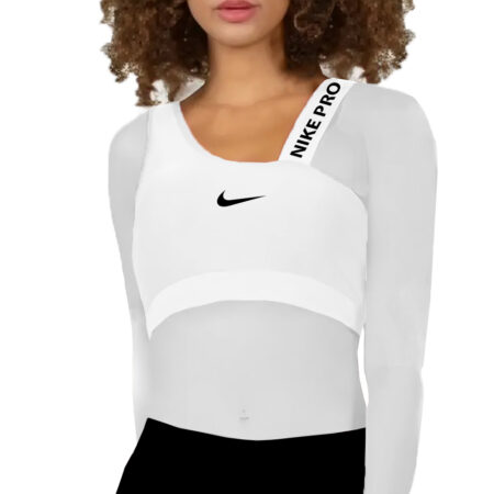 نیم تنه ورزشی زنانه باشگاه مدل رومی نایک پرو NIKE PRO کد 405455