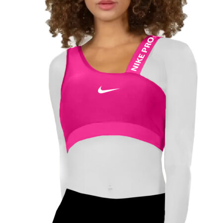 نیم تنه ورزشی زنانه باشگاه مدل رومی نایک پرو NIKE PRO کد 405456