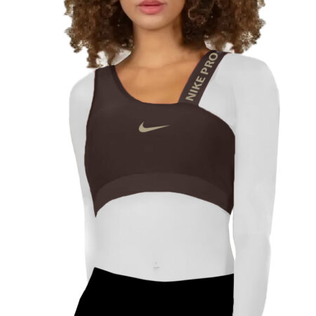 نیم تنه ورزشی زنانه باشگاه مدل رومی نایک پرو NIKE PRO کد 405458