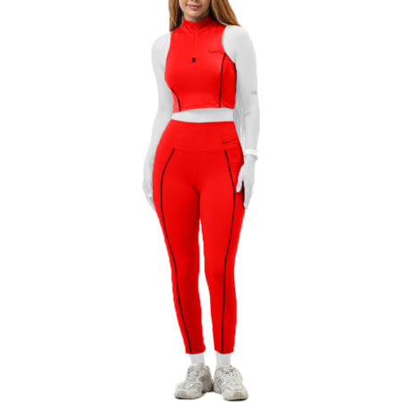 ست لگ و نیم تنه ورزشی زنانه مغزی دوزی کد 406184