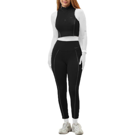 ست لگ و نیم تنه ورزشی زنانه  مغزی دوزی کد 406187