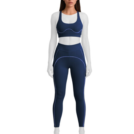 ست لگ و نیم تنه ورزشی زنانه اسپرت فلامنت مدل الو یوگا alo yoga کد 406193