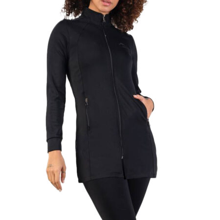 مانتو ورزشی مدل بیسیک زنانه کد 407026