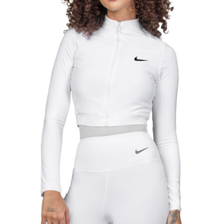 سويشرت کراپ ورزشی زنانه نايکی Nike کد 407034