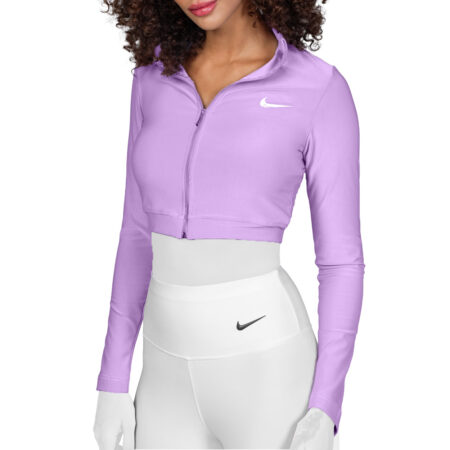 سويشرت کراپ ورزشی زنانه نايکی Nike کد 407035