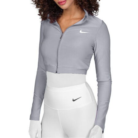 سويشرت کراپ ورزشی زنانه نايکی Nike کد 407037