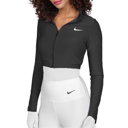 سويشرت کراپ ورزشی زنانه نايکی Nike کد 407038