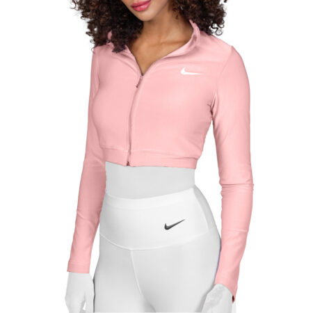 سويشرت کراپ ورزشی زنانه نايکی Nike کد 407039