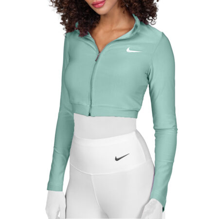 سويشرت کراپ ورزشی زنانه نايکی Nike کد 407040
