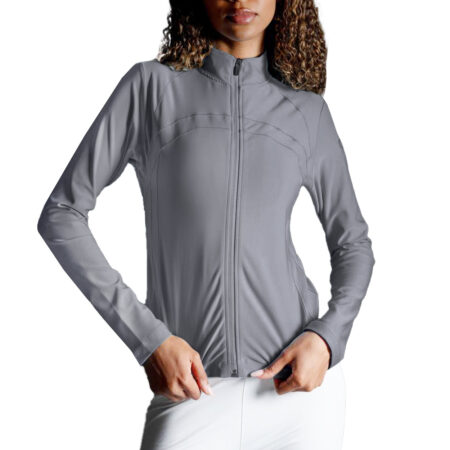 سويشرت ورزشی زنانه الويوگا AloYoga مدل برش دار کد 407041