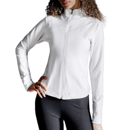 سويشرت ورزشی زنانه الويوگا AloYoga مدل برش دار کد 407043