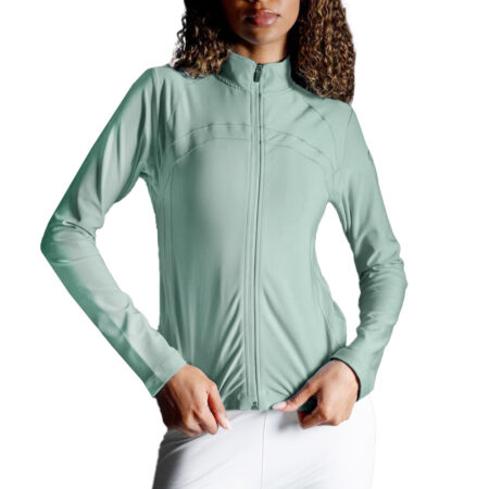 سويشرت ورزشی زنانه الويوگا AloYoga مدل برش دار کد 407045