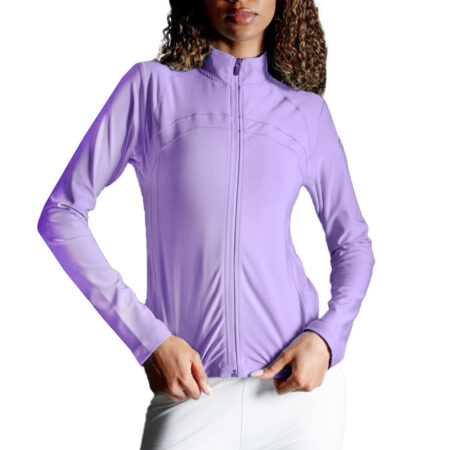 سويشرت ورزشی زنانه الويوگا AloYoga مدل برش دار کد 407046