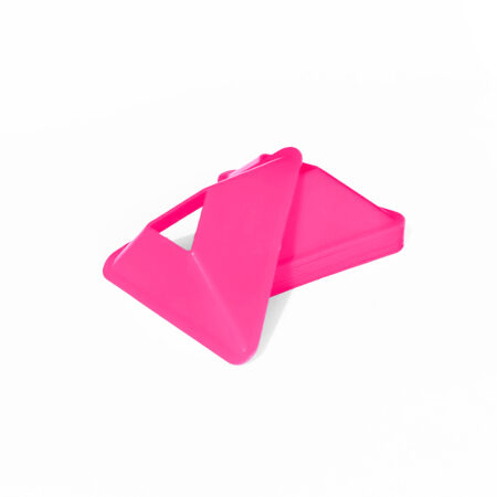 مانع تمرین فوتبال مدل کنز مثلثی مجموعه 10 عددی کد 1310001