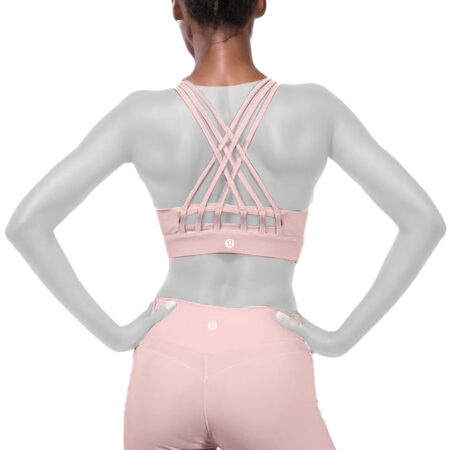 نيمتنه ورزشی زنانه مدل لولومون Lululemon مدل بند حصیری کد 405462