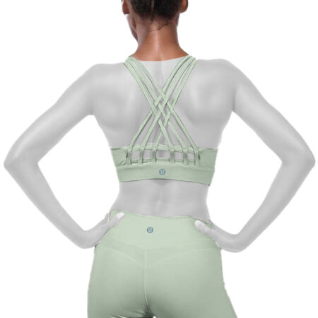 نيمتنه ورزشی زنانه مدل لولومون Lululemon مدل بند حصیری کد 405463