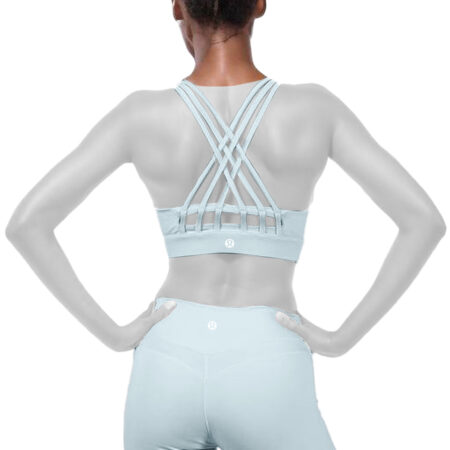 نيمتنه ورزشی زنانه مدل لولومون Lululemon مدل بند حصیری کد 405464