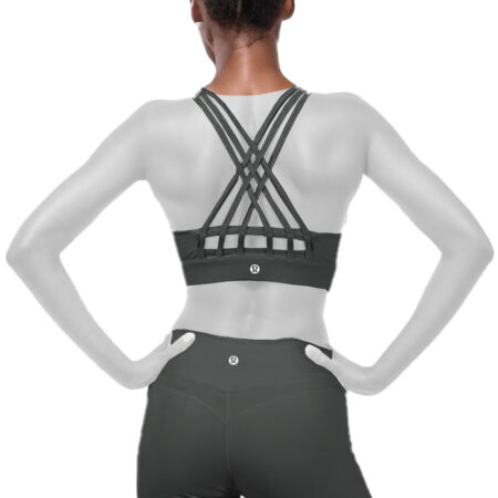 نيمتنه ورزشی زنانه مدل لولومون Lululemon مدل بند حصیری کد 405465