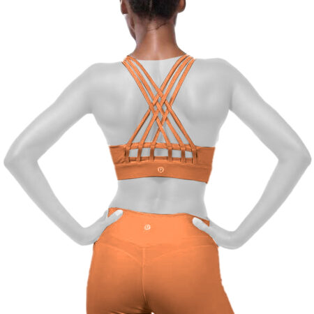 نيمتنه ورزشی زنانه مدل لولومون Lululemon مدل بند حصیری کد 405466