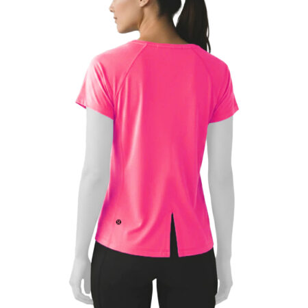 تیشرت ورزشی زنانه مدل لولولمون Lululemon کد 401625