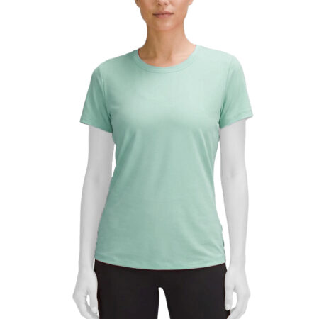 تيشرت ورزشی زنانه مدل لولولمون Lululemon ساده و بیسیک کد 401640