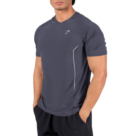 تيشرت ورزشی مردانه سايز بزرگ مدل جيمشارک gym shark کد 301270