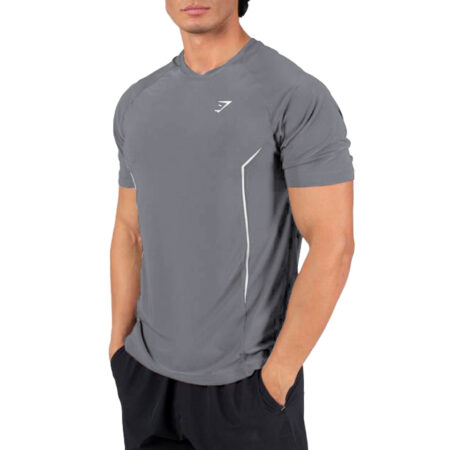 تيشرت ورزشی مردانه سايز بزرگ مدل جيمشارک gym shark کد 301271