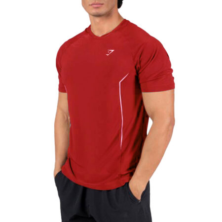 تيشرت ورزشی مردانه سايز بزرگ مدل جيمشارک gym shark کد 301274