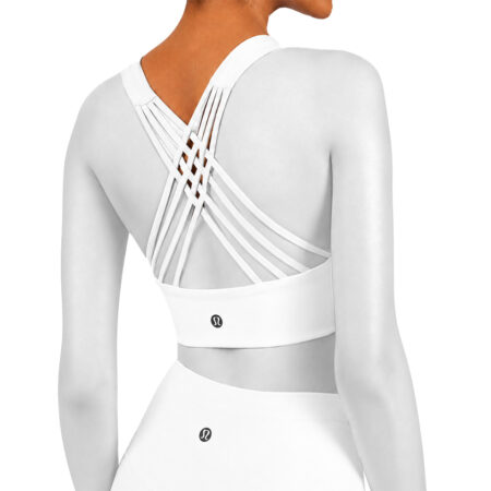 نیم تنه ورزشی زنانه پشت بند حصیری لولولمون Lululemon کد 405505