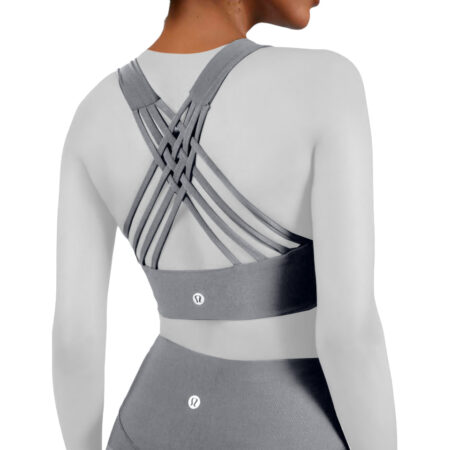 نیم تنه ورزشی زنانه پشت بند حصیری لولولمون Lululemon کد 405506