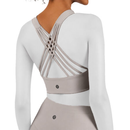 نیم تنه ورزشی زنانه پشت بند حصیری لولولمون Lululemon کد 405508