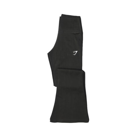 لگينگ ورزشی زنانه مدل کمرگنی دمپا گشاد بوتکات جيمشارک Gymshark spandex کد 413034